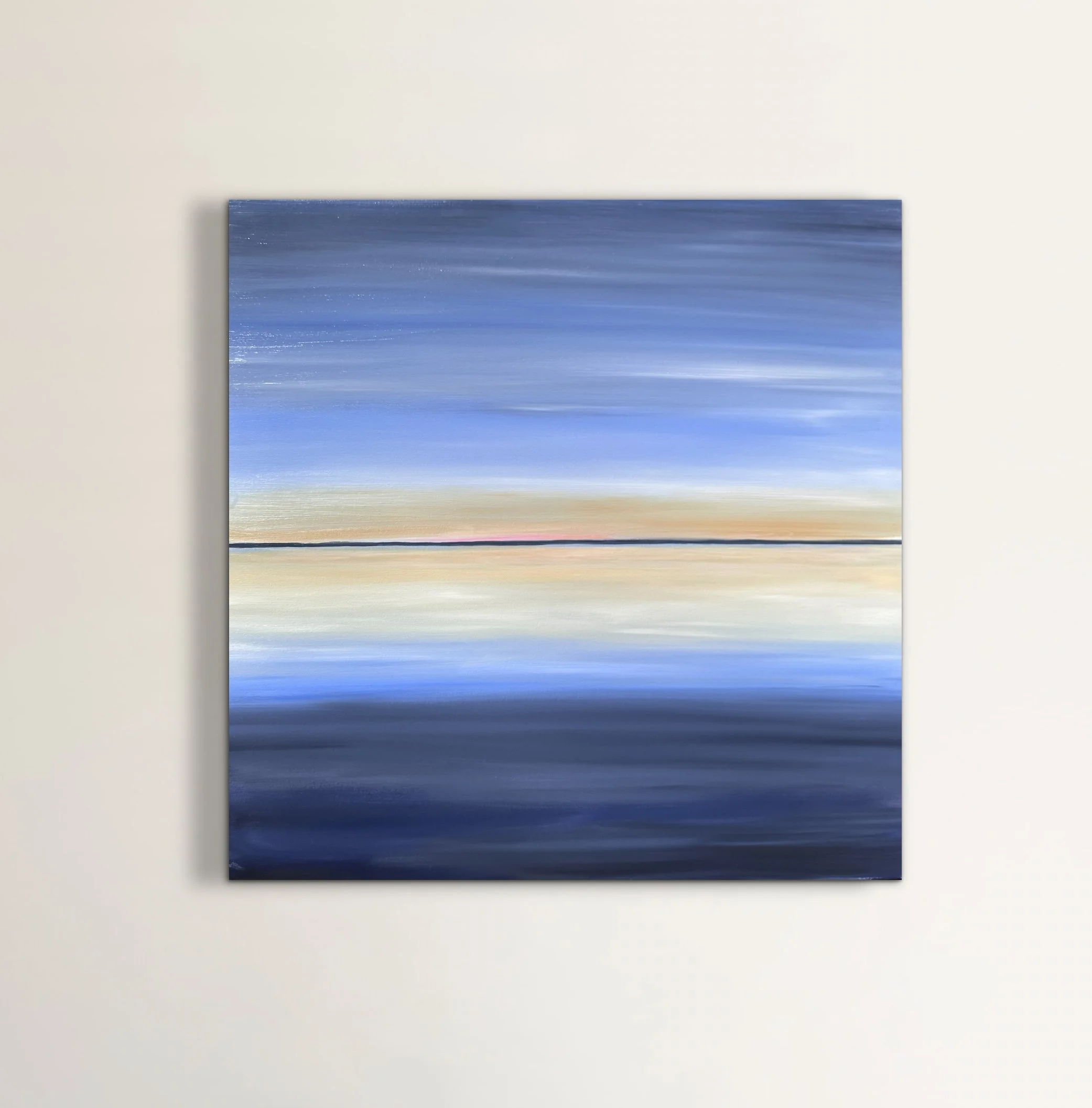 Peaceful Ocean Oil Painting .jpg