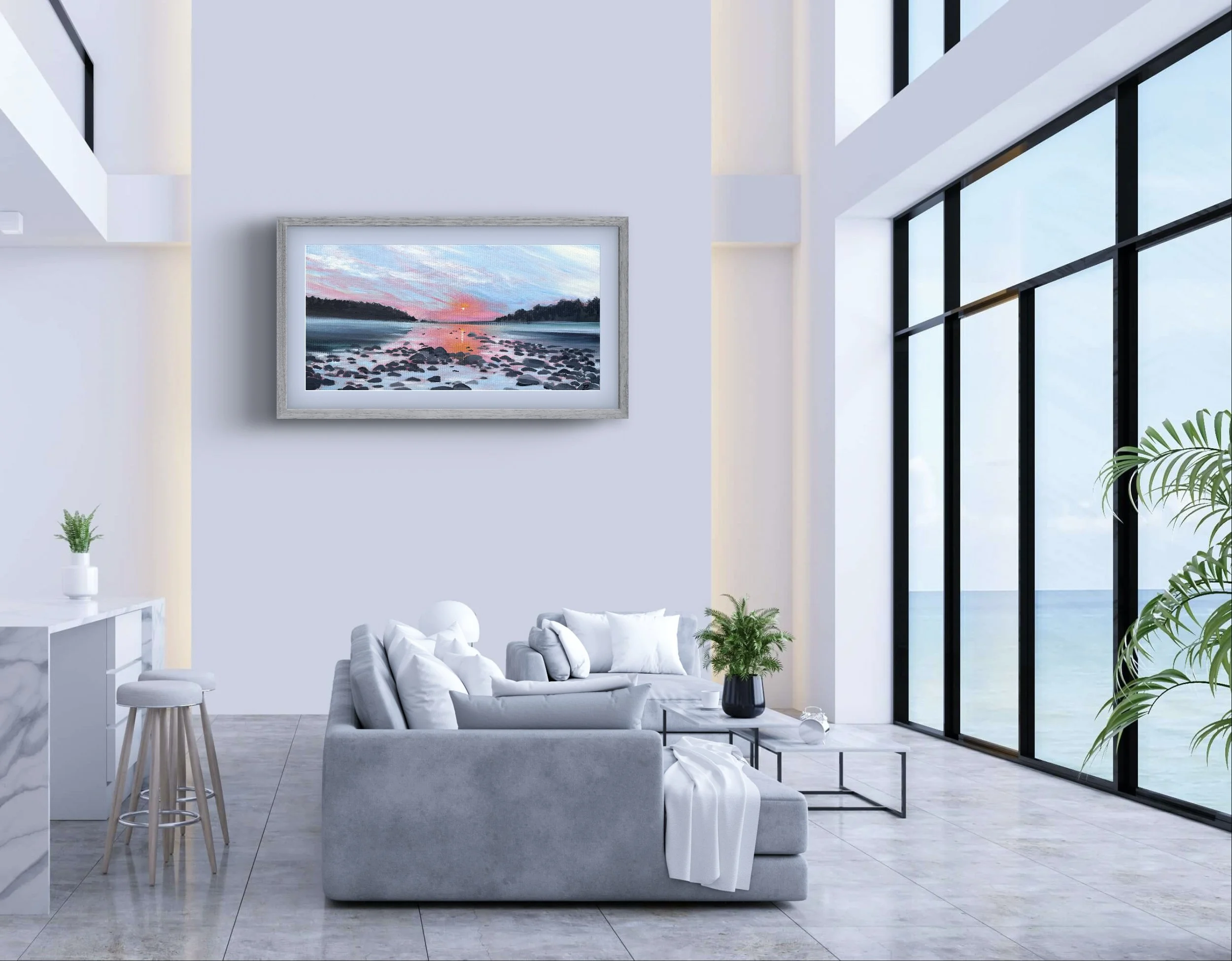 Moments in Maine Print