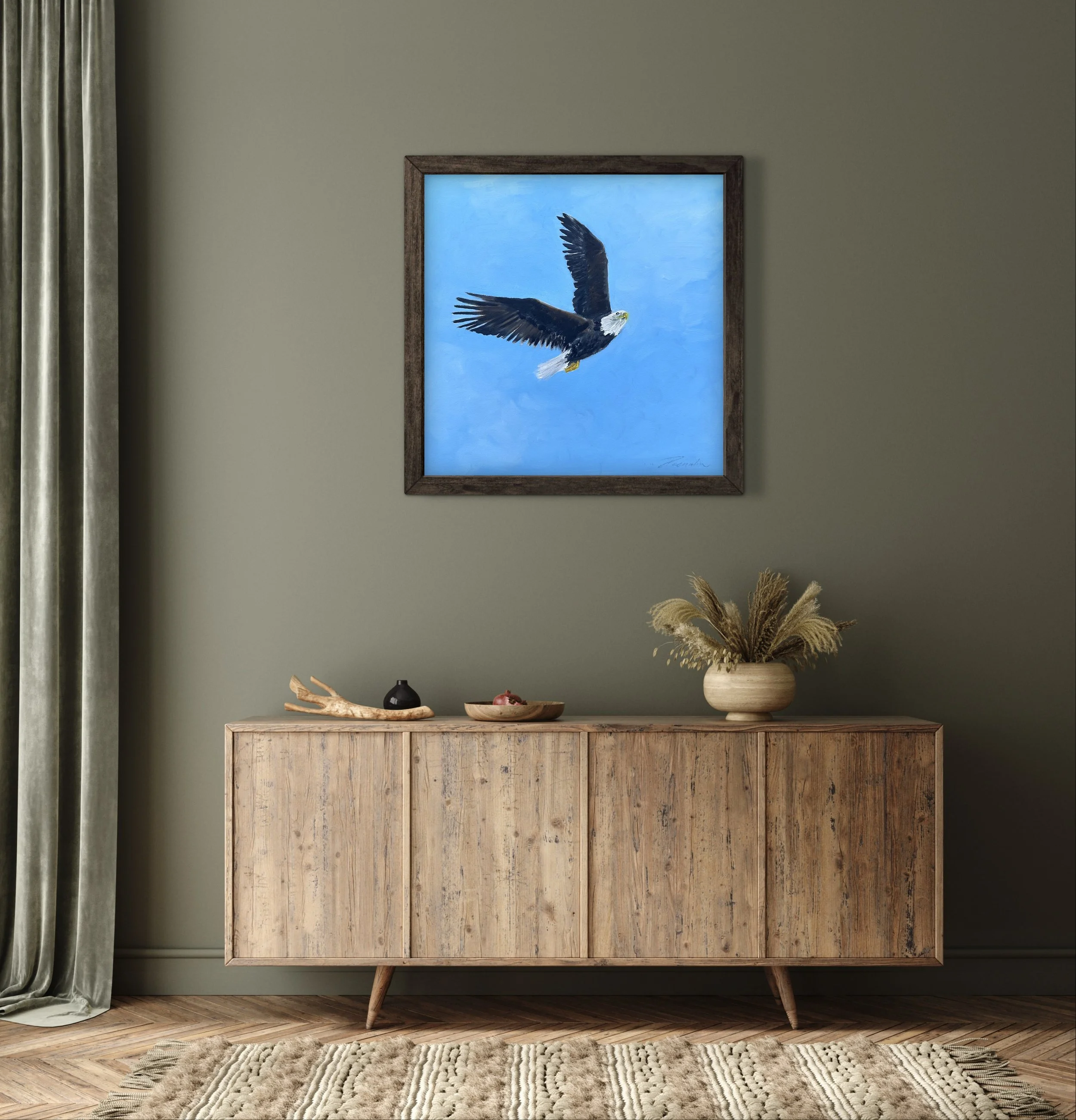 American 250th Art Print.jpg