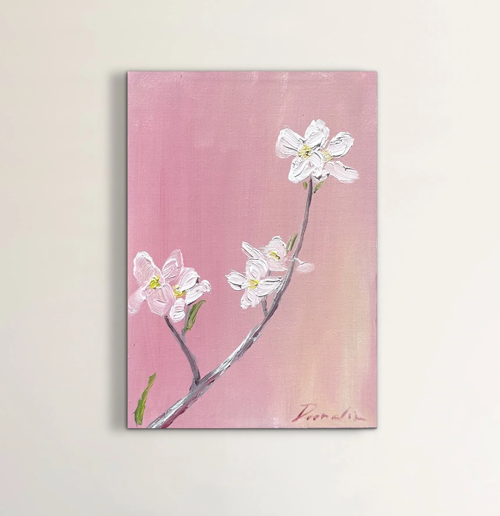 Dogwood Oil Painting Original .jpg