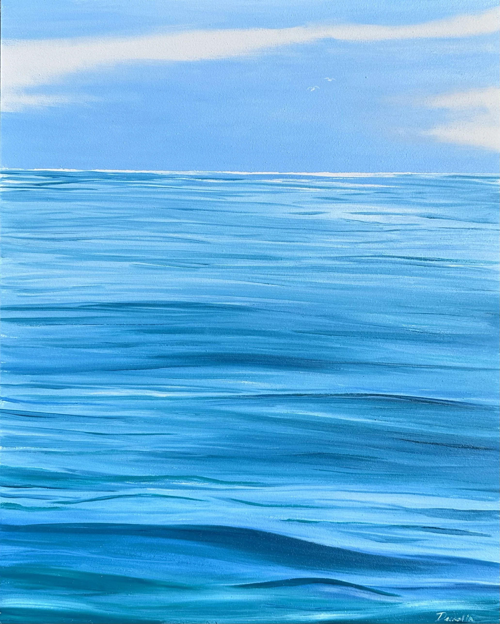 Ocean Original Oil Painting .jpg