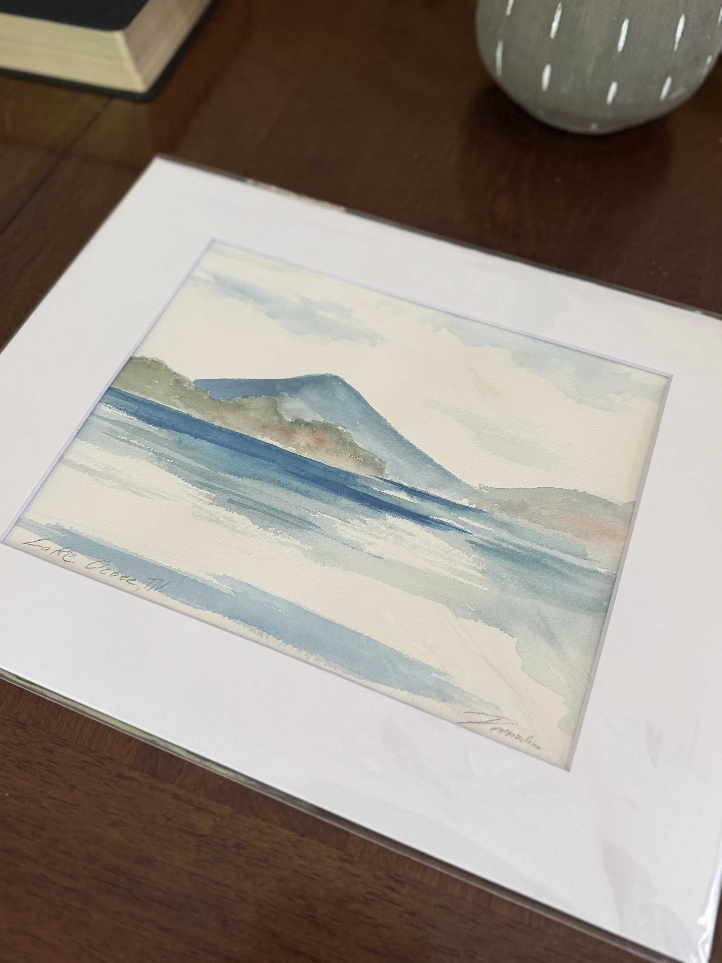 Lake Ocoee, TN Painting .jpg