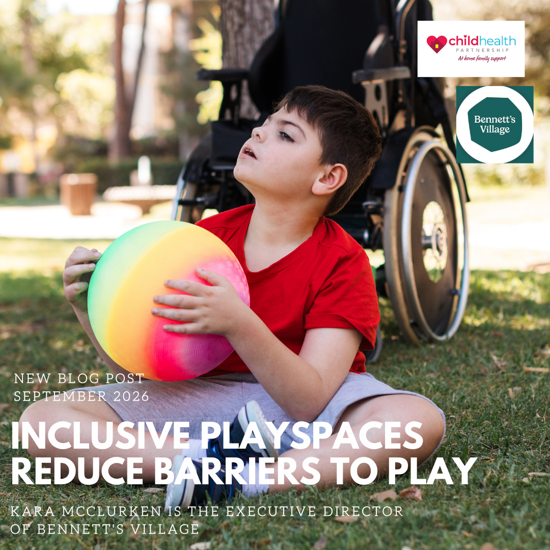 Inclusive Playspaces Reduce Barriers to Play