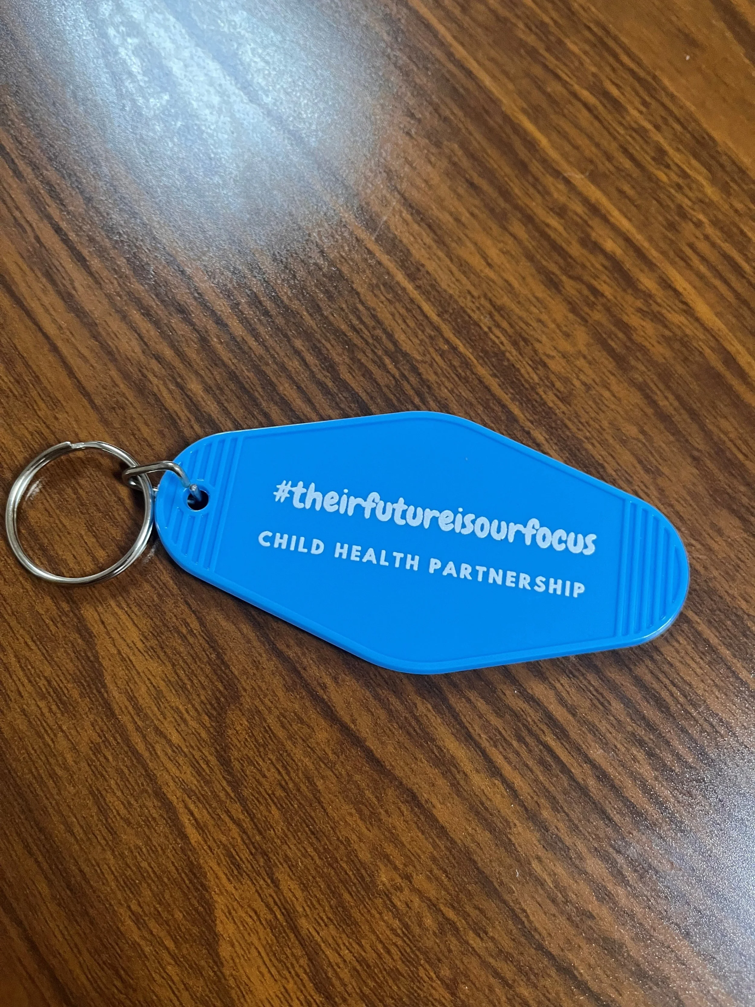 Key chain Their futures.jpg