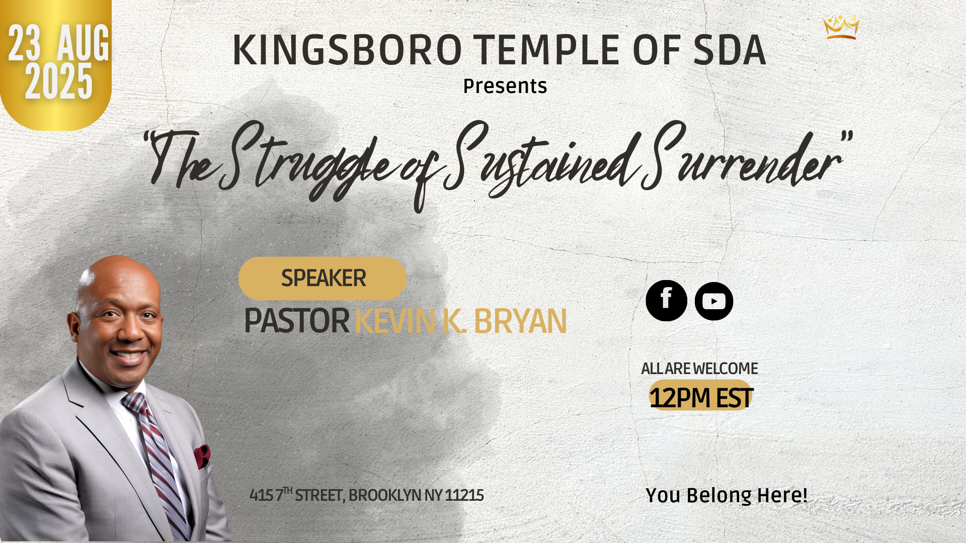 Pastor Kevin K Bryan