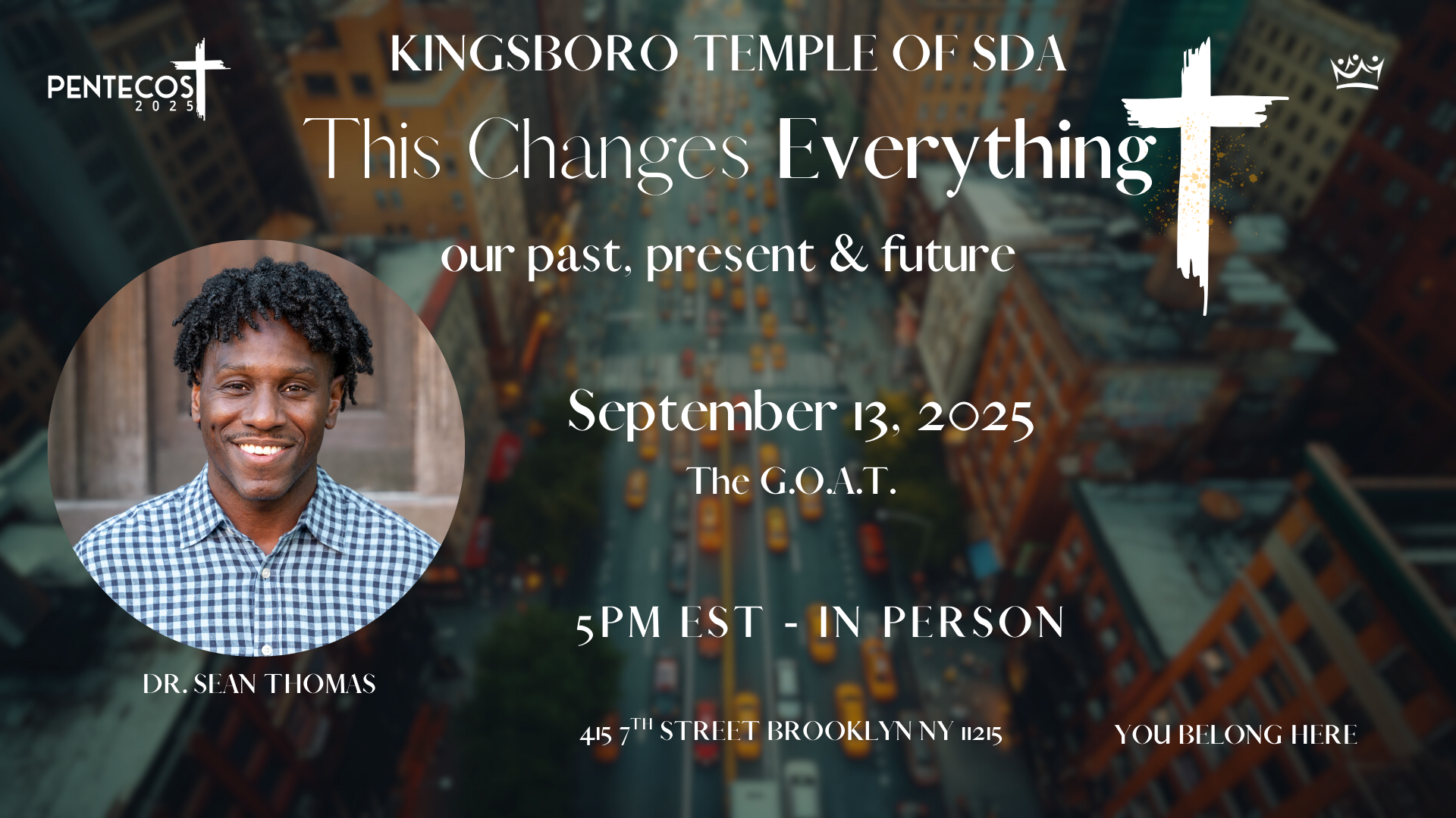 This Changes Everything - Dr. Sean Thomas