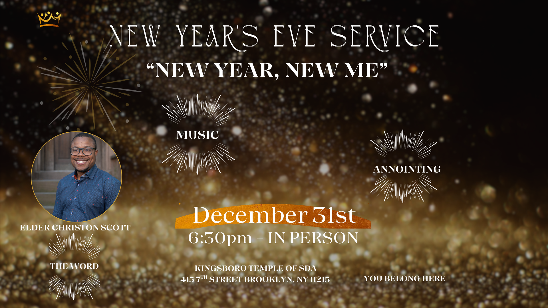 New Years Eve Service
