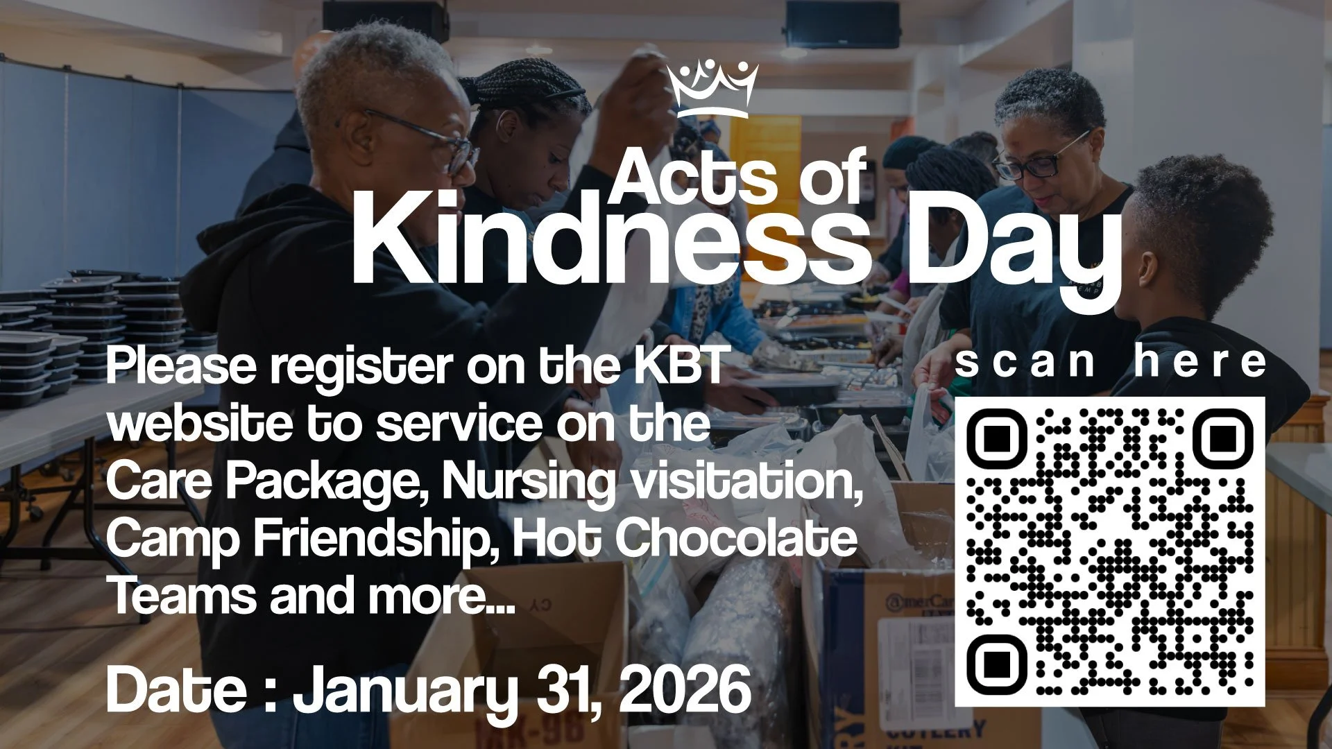 Save The Date - Acts of Kindness Day