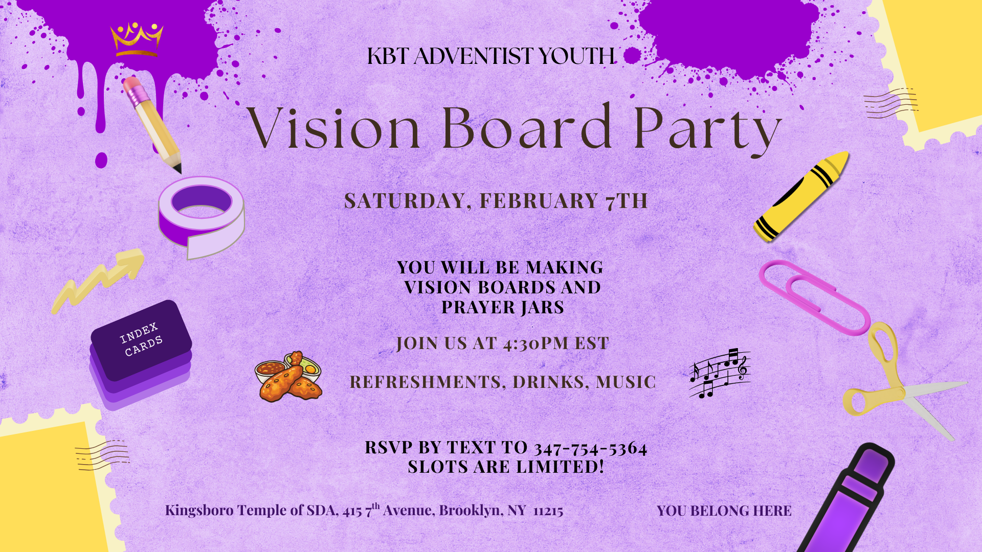 AY Vision Board Party