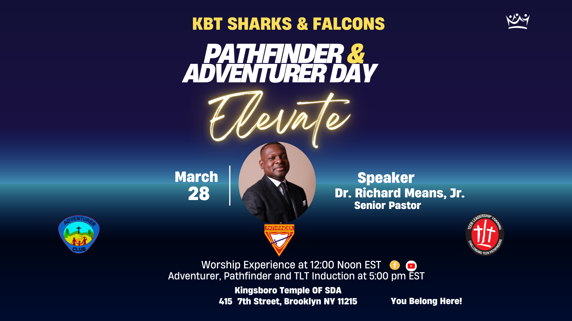 KBT Pathfinder &amp; Adventurer Day