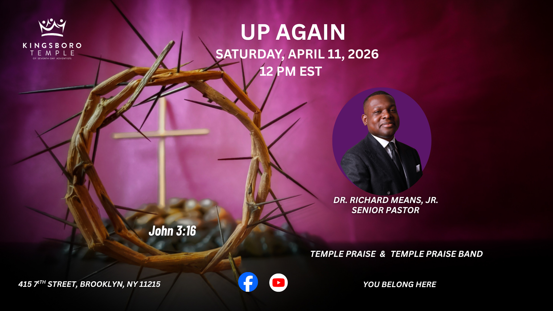 Dr. Richard Means Jr - Up Again