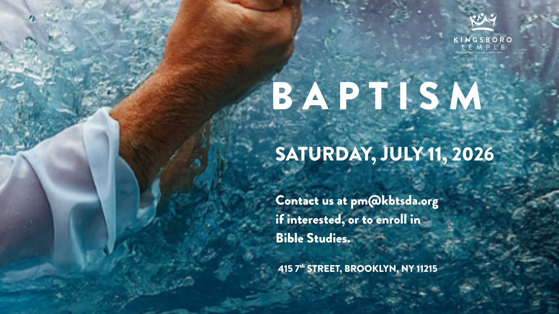 Baptism