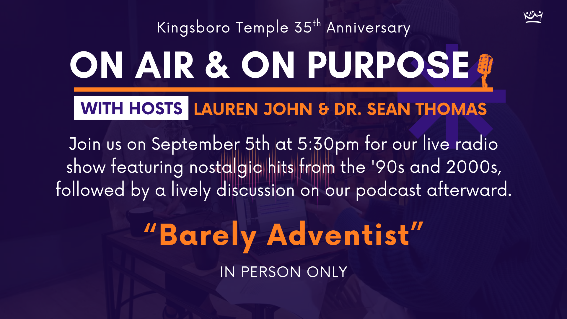 Radio and Podcast Screens & Regular Newsletter.png