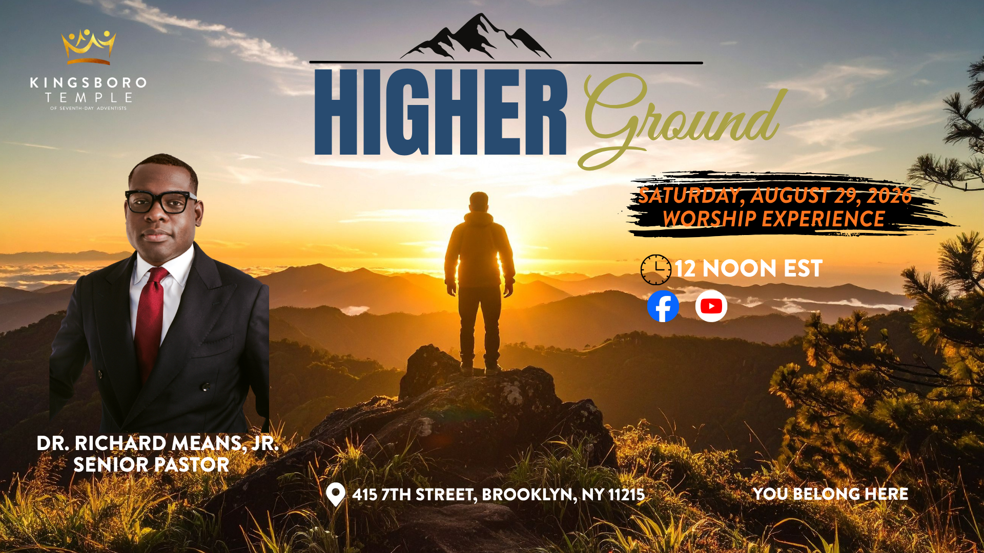 Dr. Richard Means, Jr. | Higher Ground