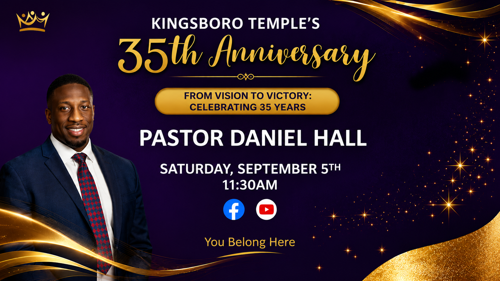 KBT 35th Anniversary | Pastor Daniel Hall 