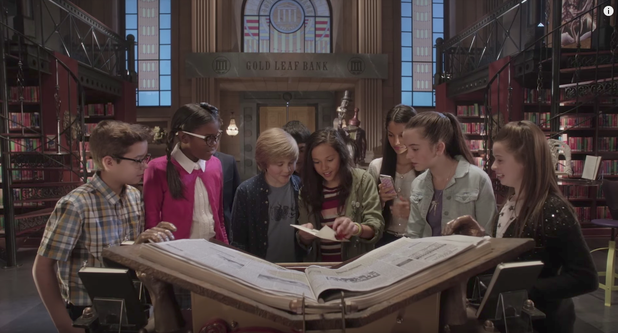 ESCAPE FROM MR. LEMONCELLO'S LIBRARY - Feature Film