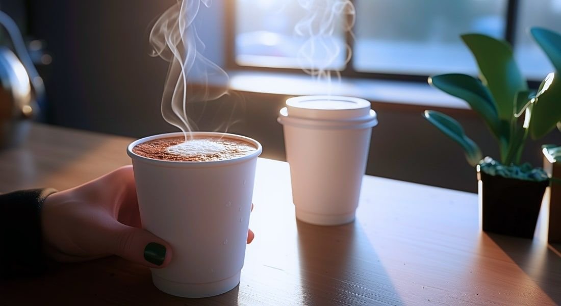How Nose-Forward Coffee Cup Lids Transform Flavor