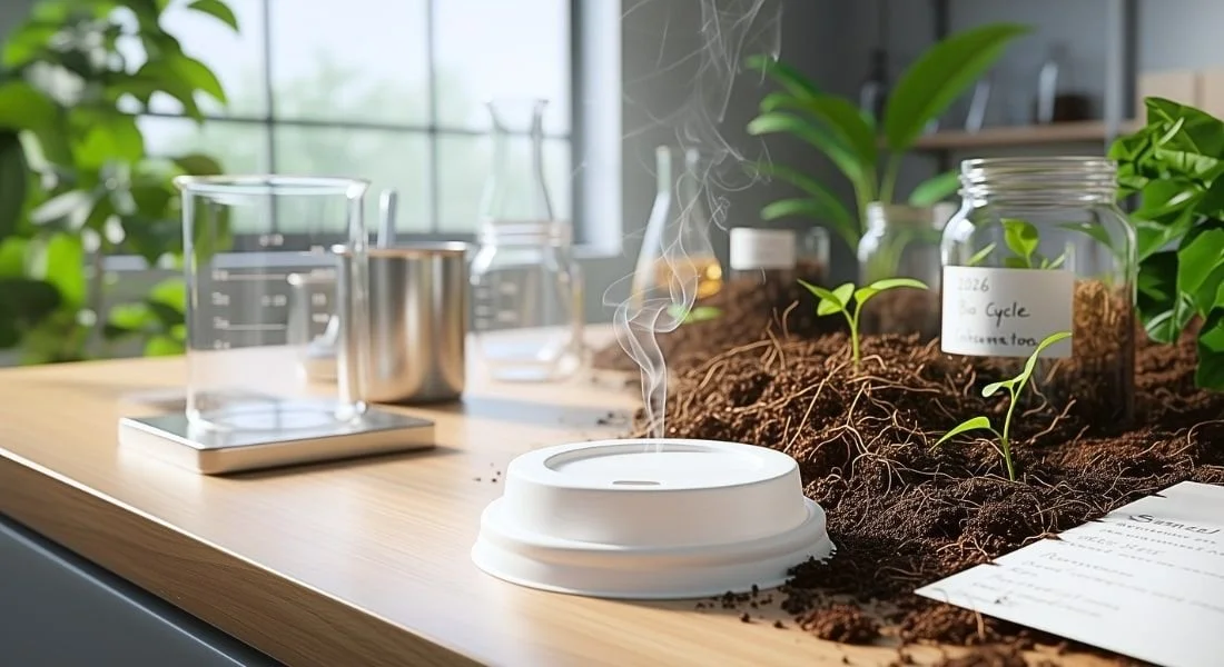 2026 FoamAroma Lid Advanced Biodegradation Roadmap (Without Sacrificing the Sip)