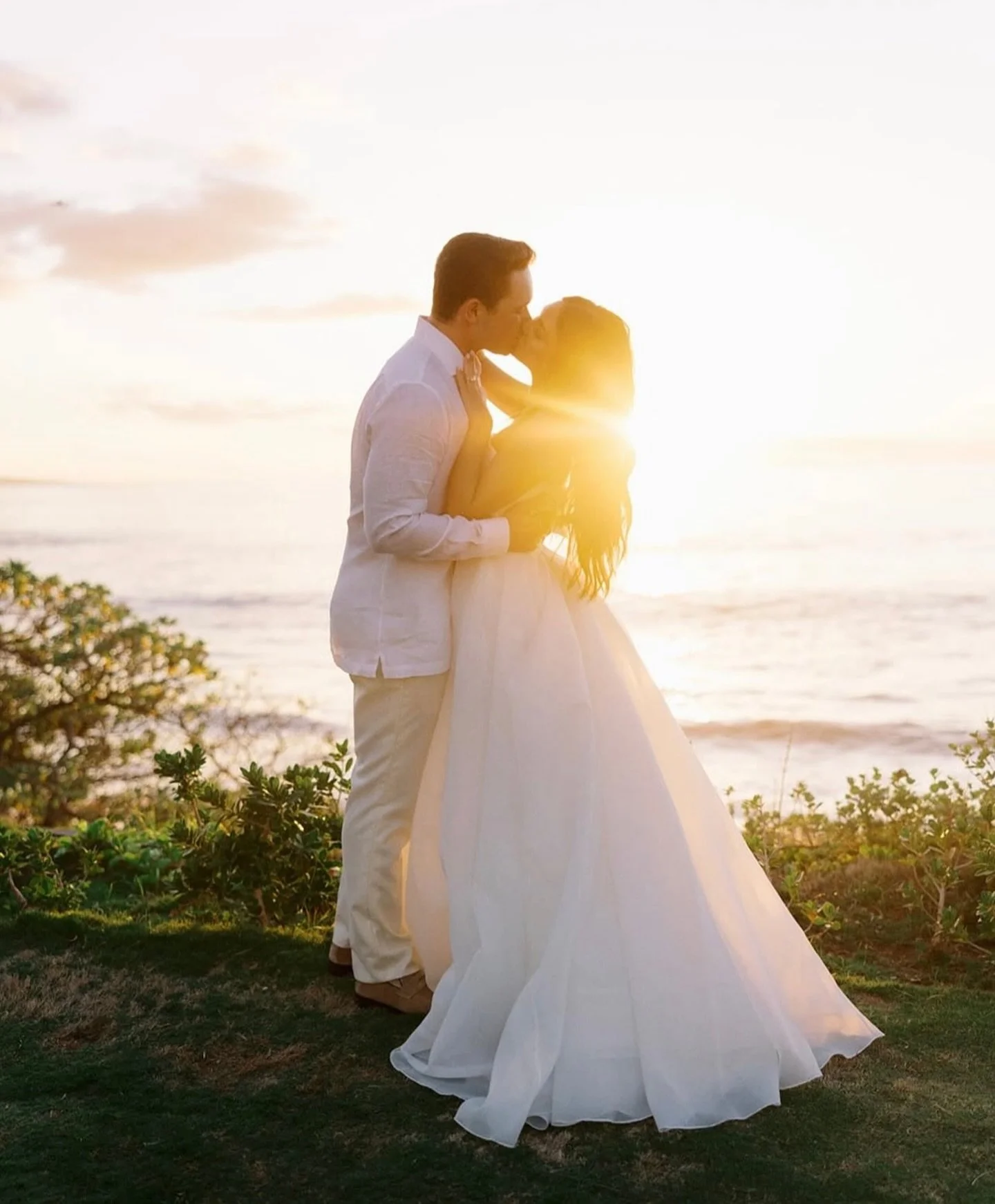 One of our favorite parts of the bridal experience is getting to fall in love with our Bride&rsquo;s love story!! We got to meet @hannahslobodskiy at a trial a few months before her wedding and we were squealing with delight at the friends-to-lovers 