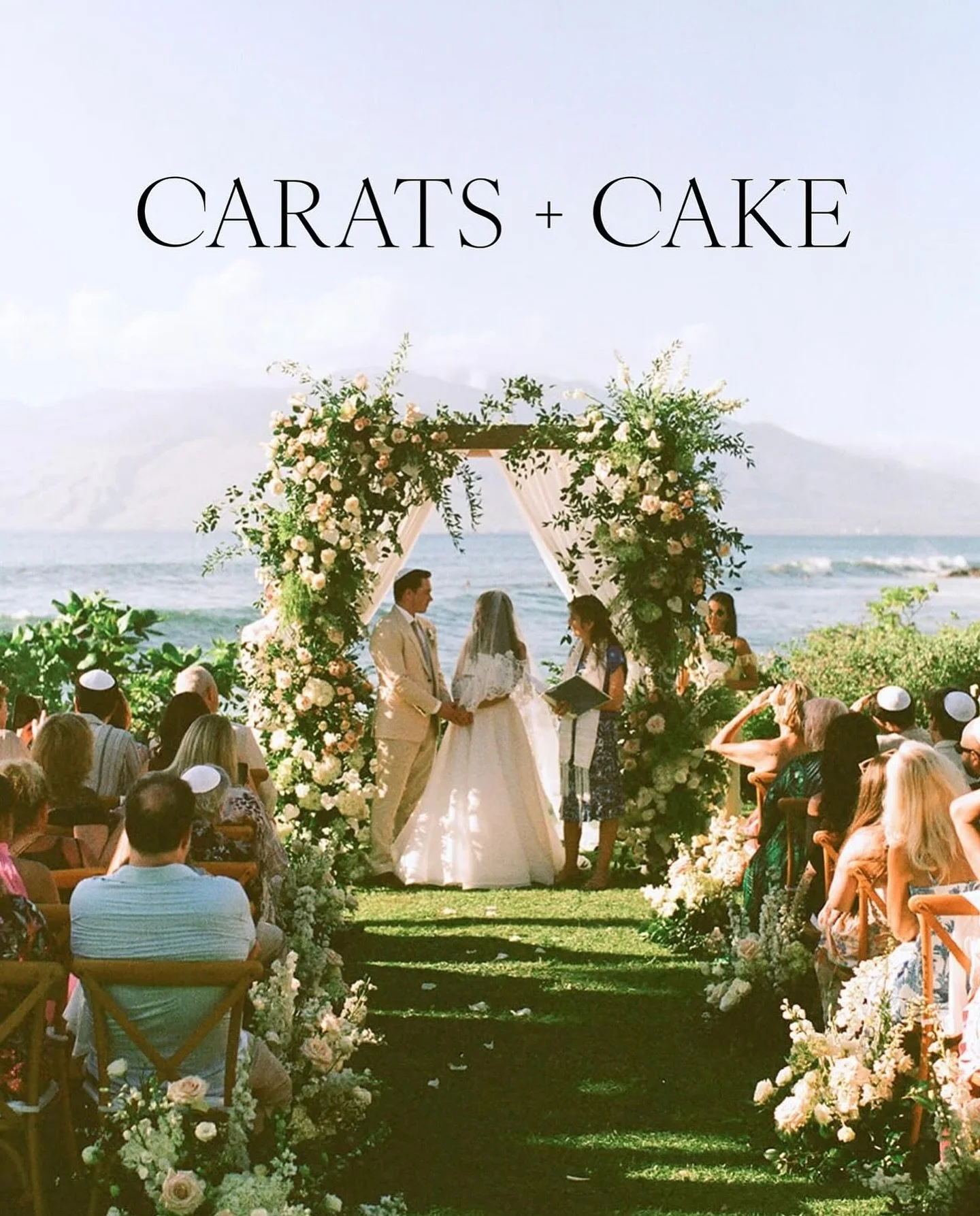 What an incredible joy and honor it was to have our work featured in @caratsandcake 🥹🫶🏼💕

We absolutely ADORE you @hannahslobodskiy and we&rsquo;re thrilled to be trusted by you to create your dream look on your wedding day!!! 

Such a blessing t