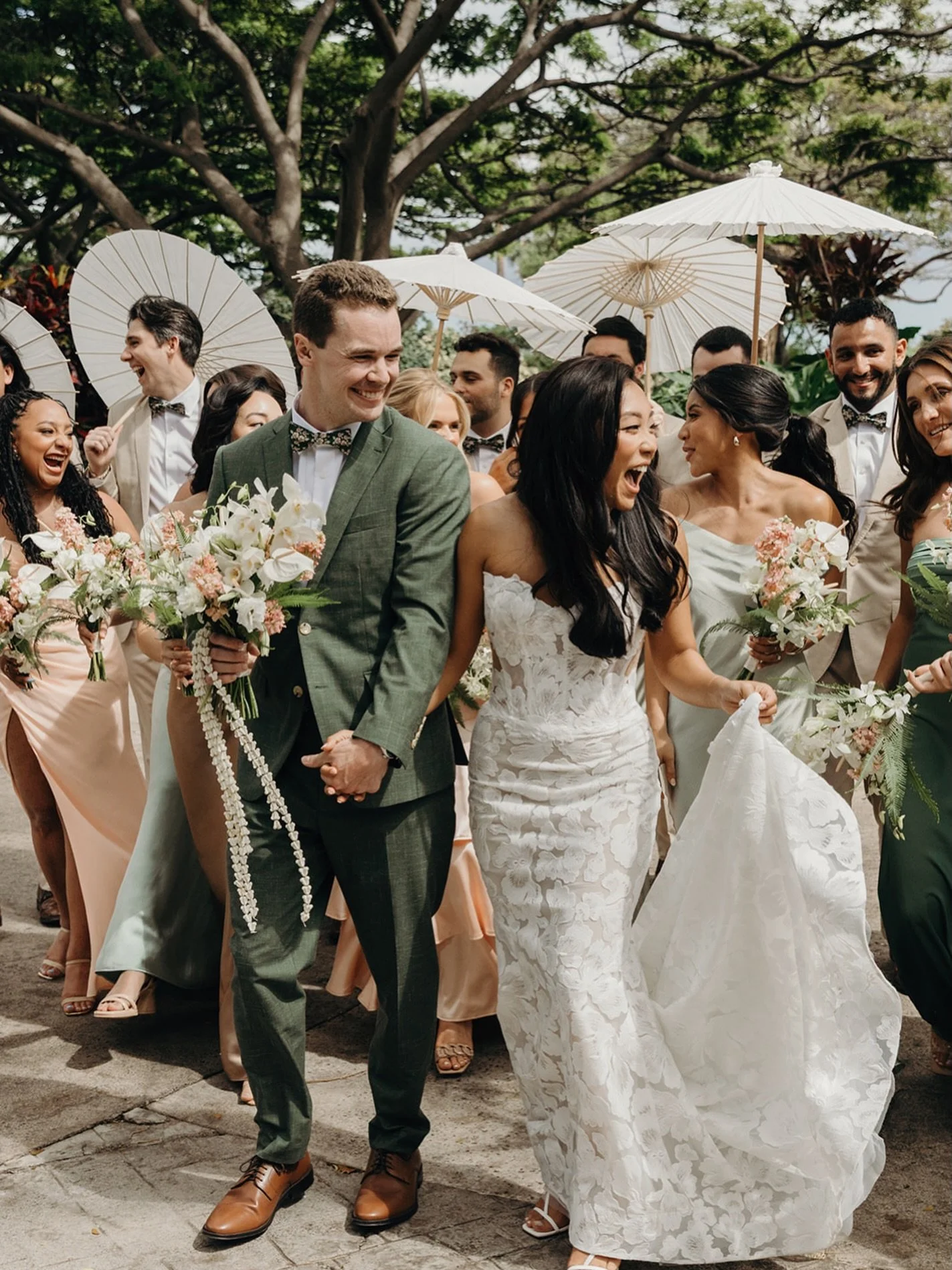 Pure JOY!!!! This photo says everything!!! 🥹🫶🏼

Hair by @hairbymandahart 
Makeup by @mariane_mua 

Photo by @keanibakula