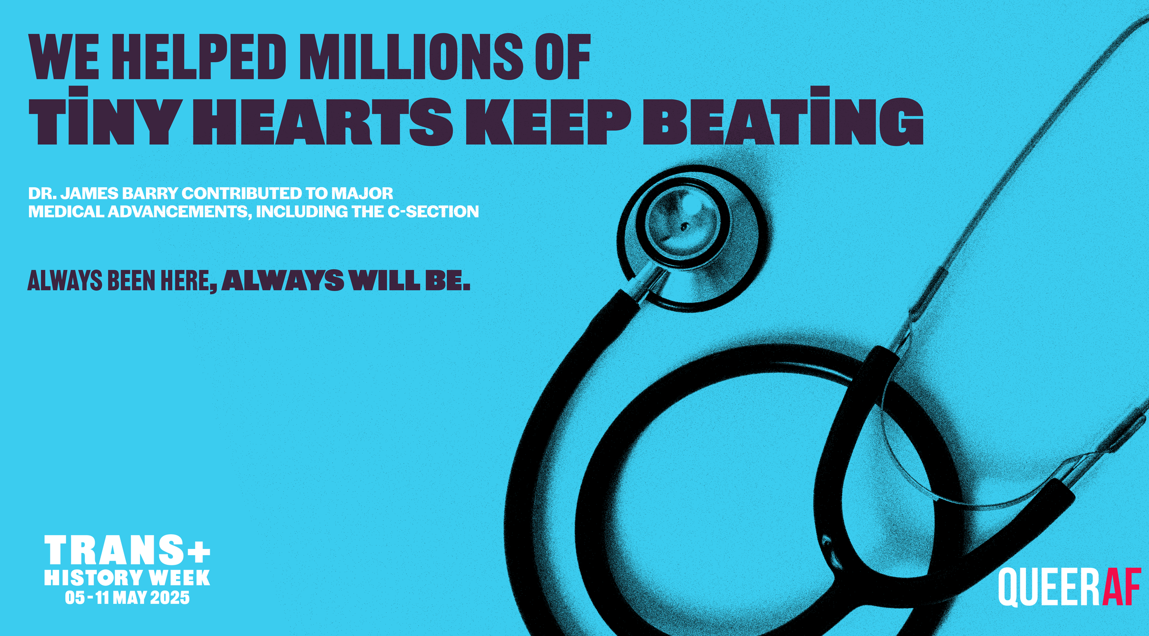 Trans+ History Week - Out Of Home Campaign