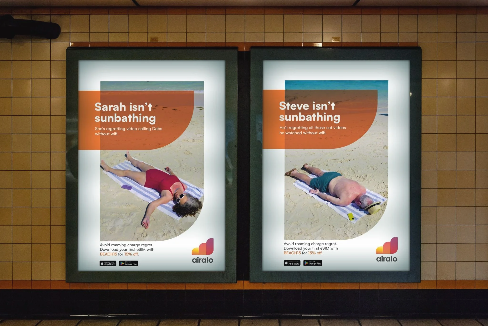 Airalo Out Of Home Campaign