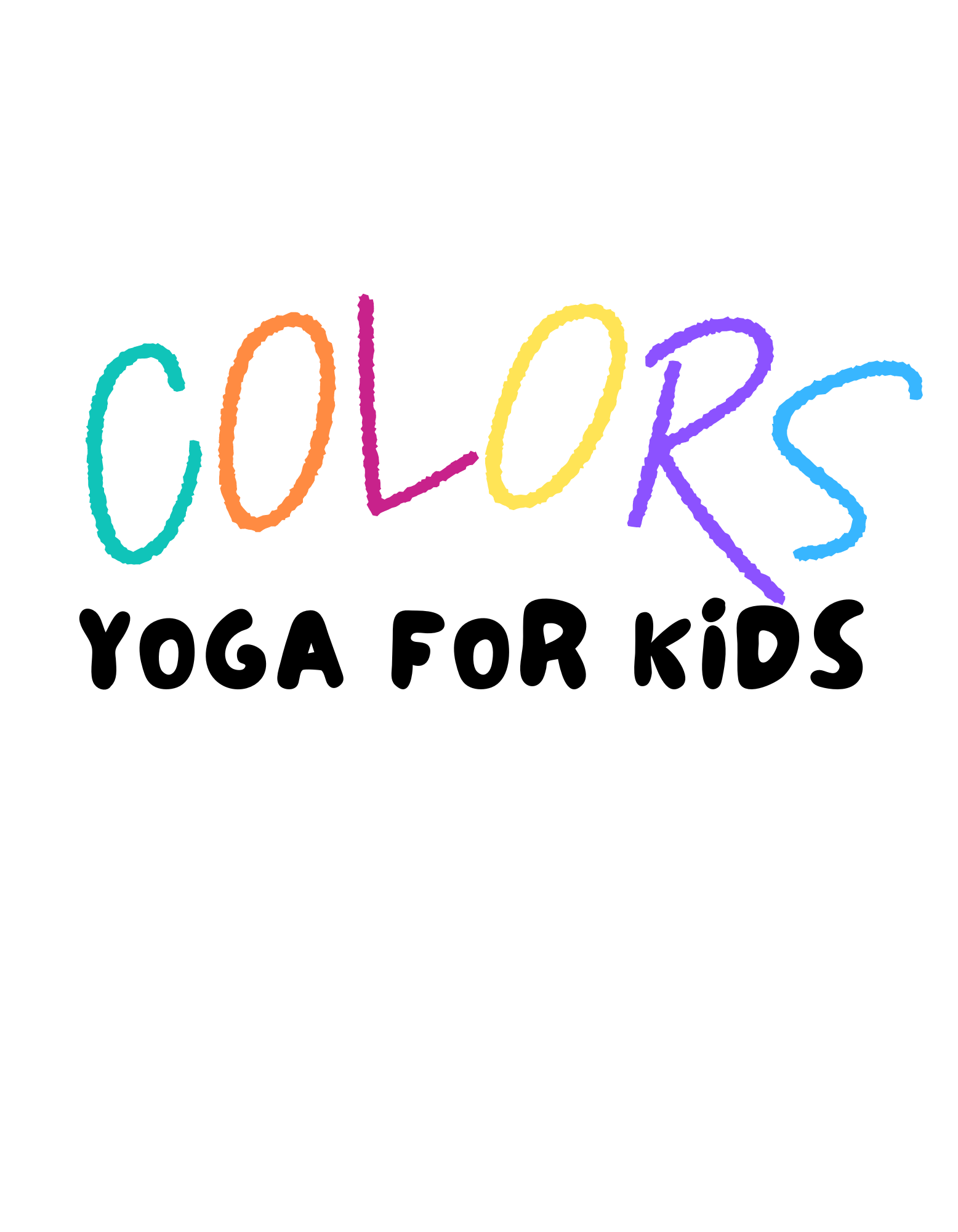 COLORS Yoga For Kids Colors yoga for kids