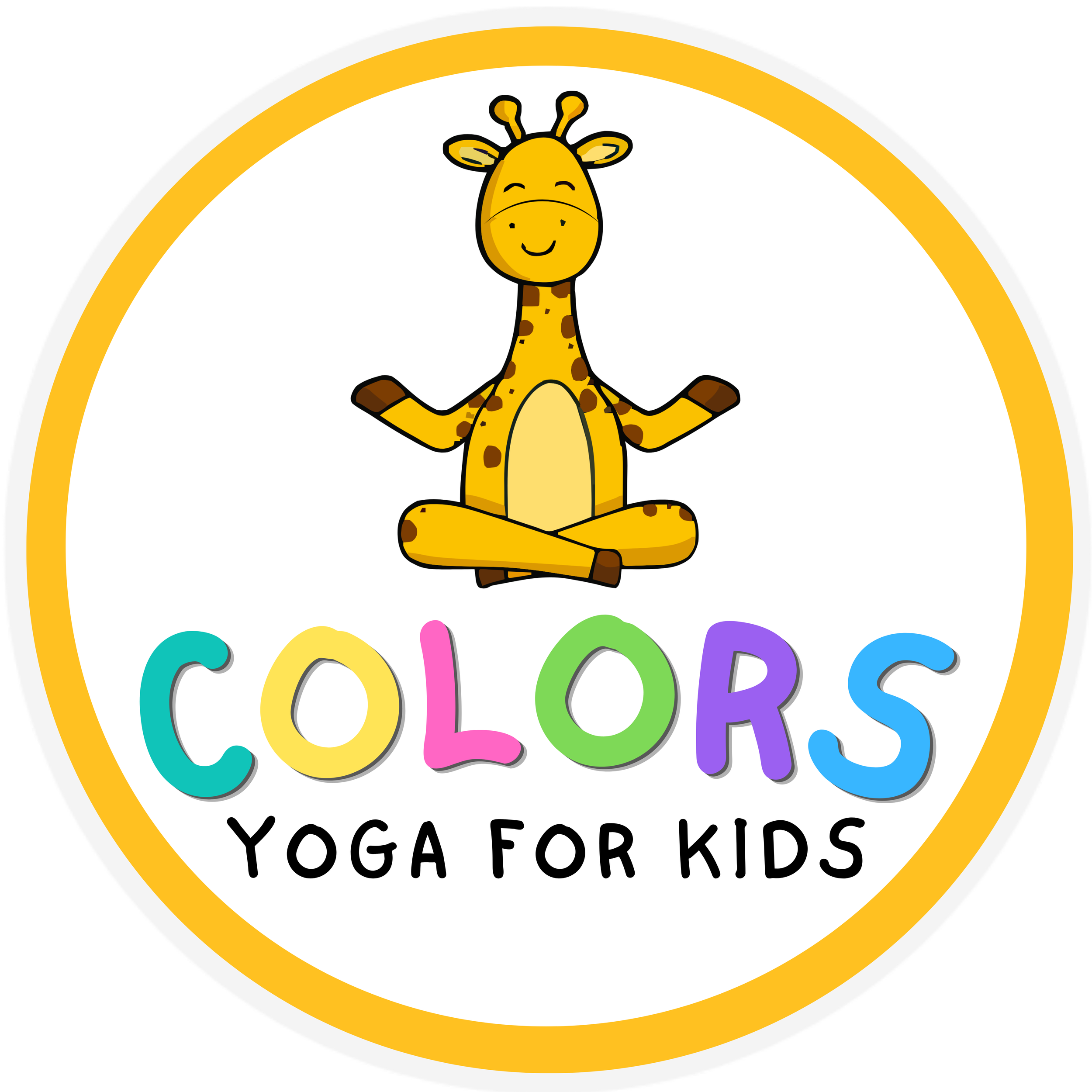 Colors Yoga Logo