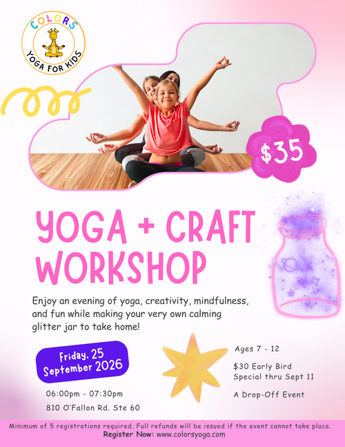 Yoga and Craft Workshop