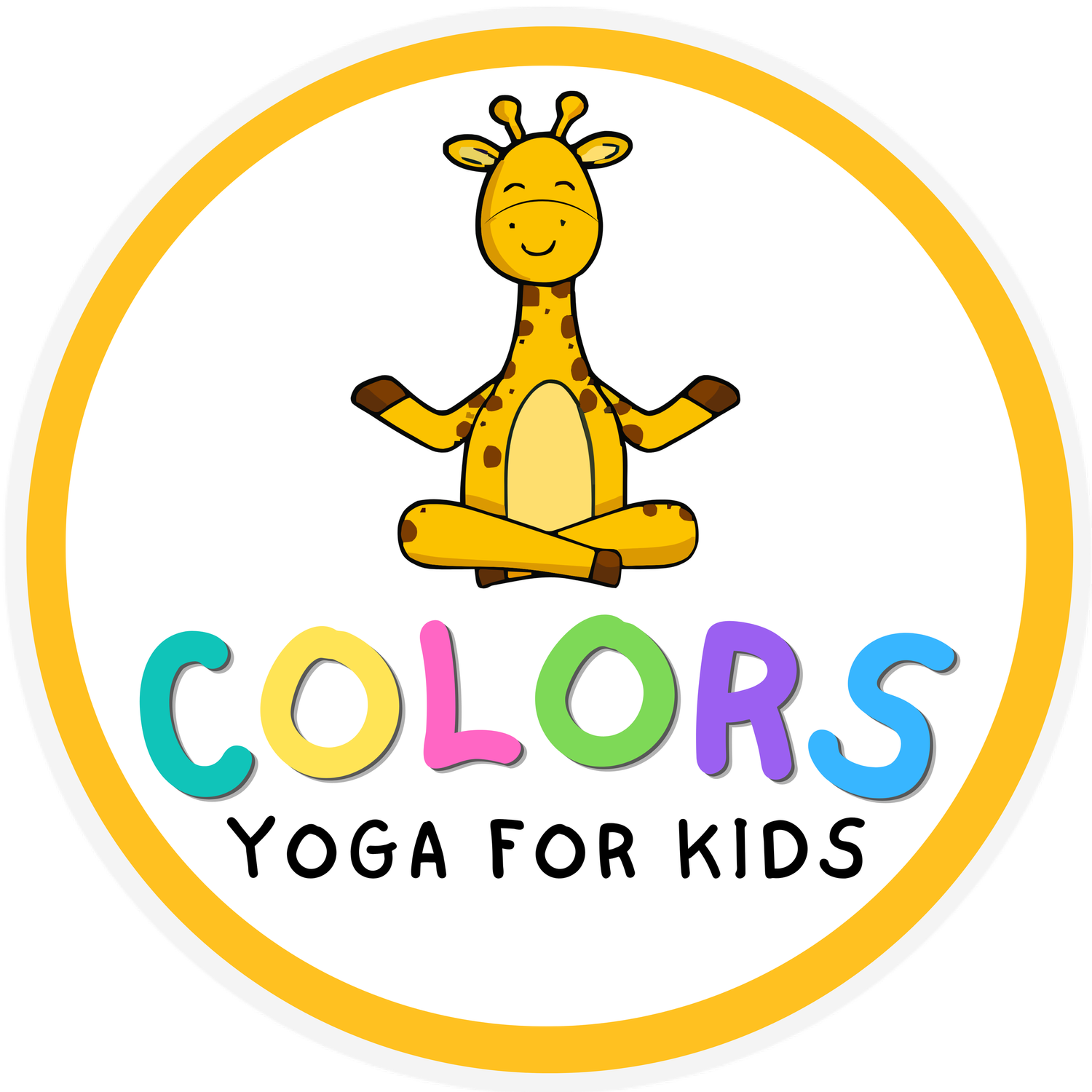 COLORS Yoga for Kids