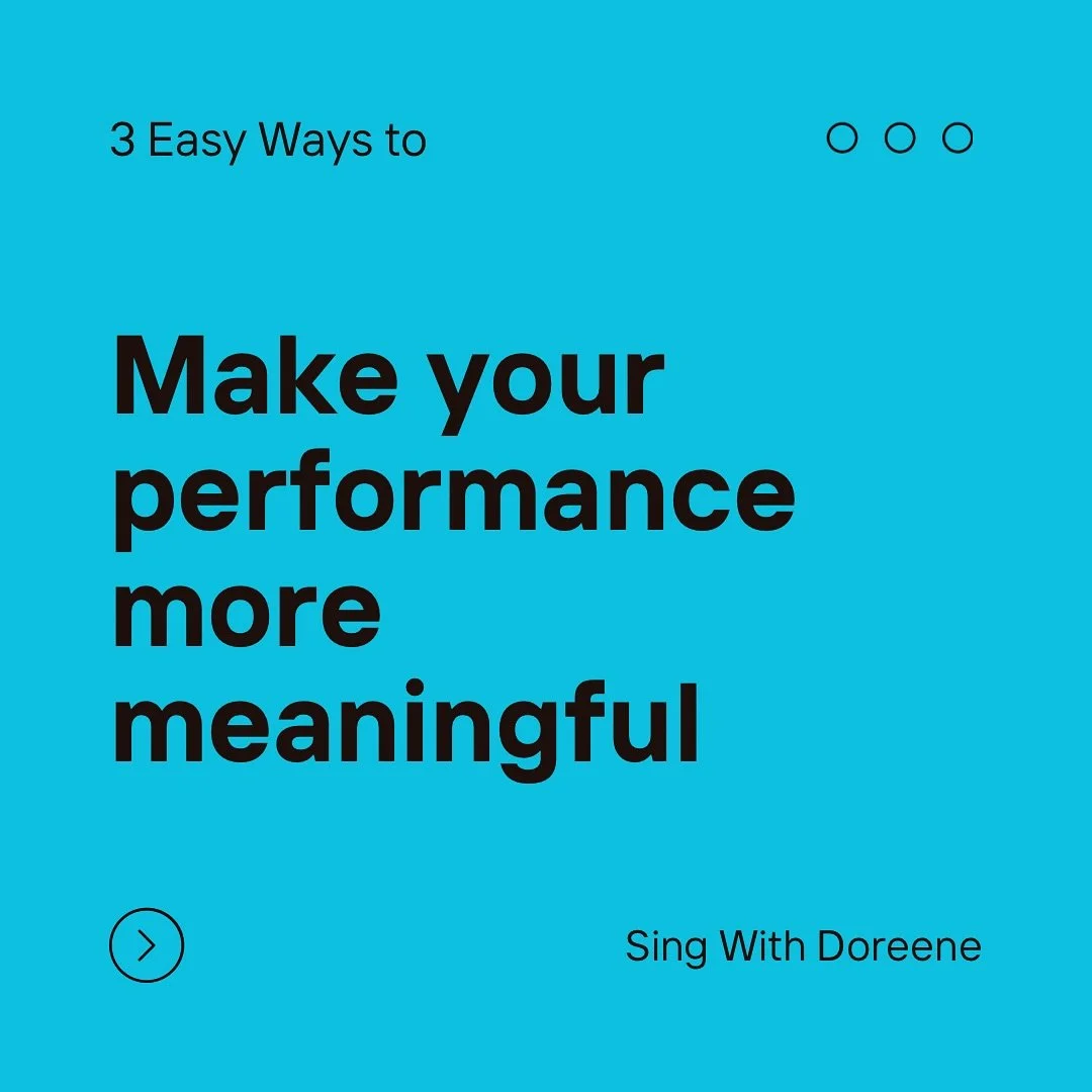 Save and share if this feels like you ❤️
If you’re nervous to perform your song in public, here are a couple of ideas that may help you through 
Also, getting one on one is a great way to become more comfortable. 
If you would like some help