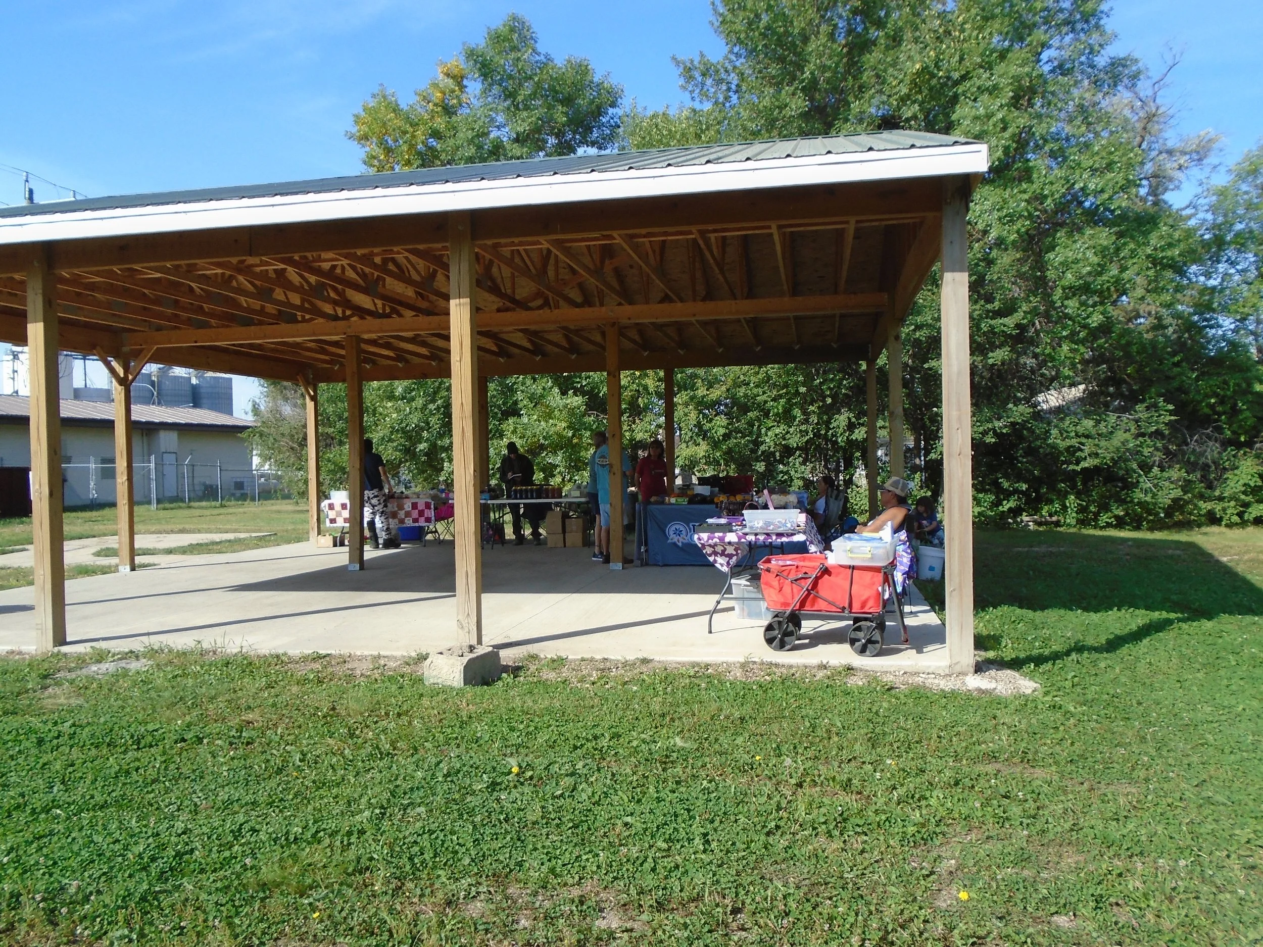 New Town Foragers &amp; Farmers Market 