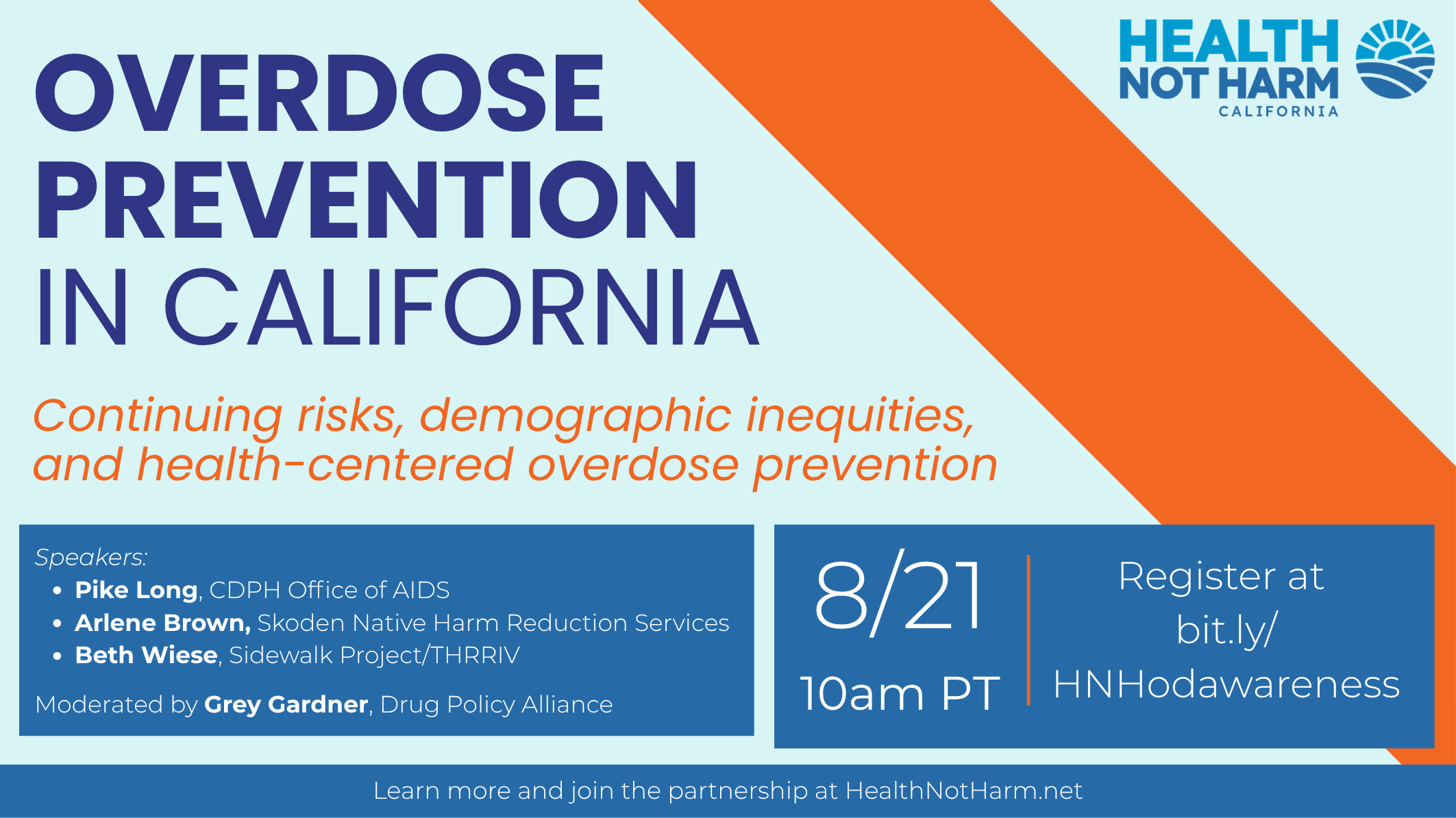 Overdose Prevention in California: Continuing risks, demographic inequities and health-centered overdose prevention