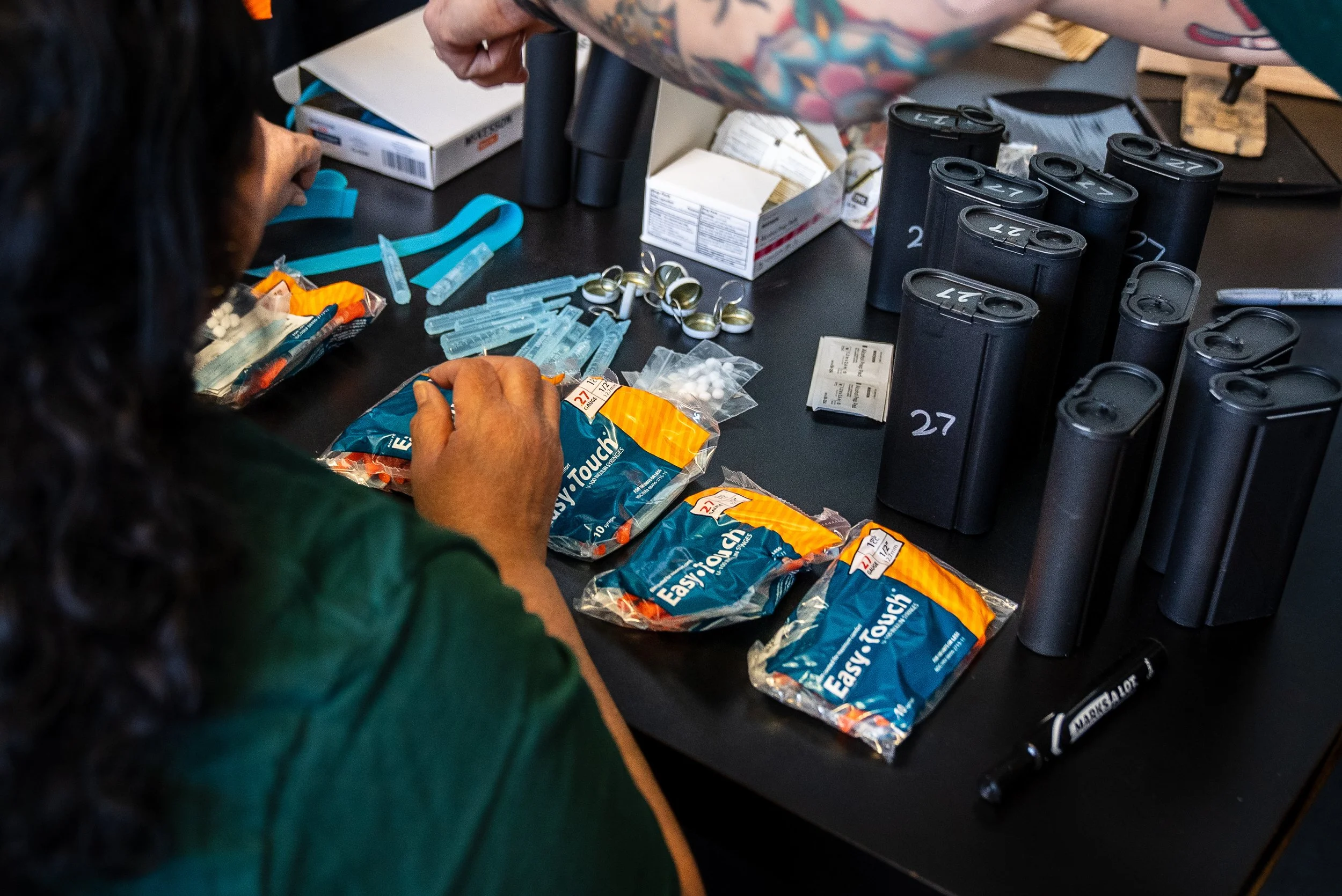 A day in the life of a harm reduction volunteer