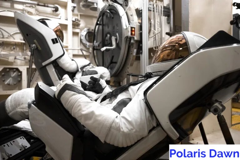 Polaris Dawn crew completes final series of EVA spacesuit testing, SpaceX suit includes new specifications