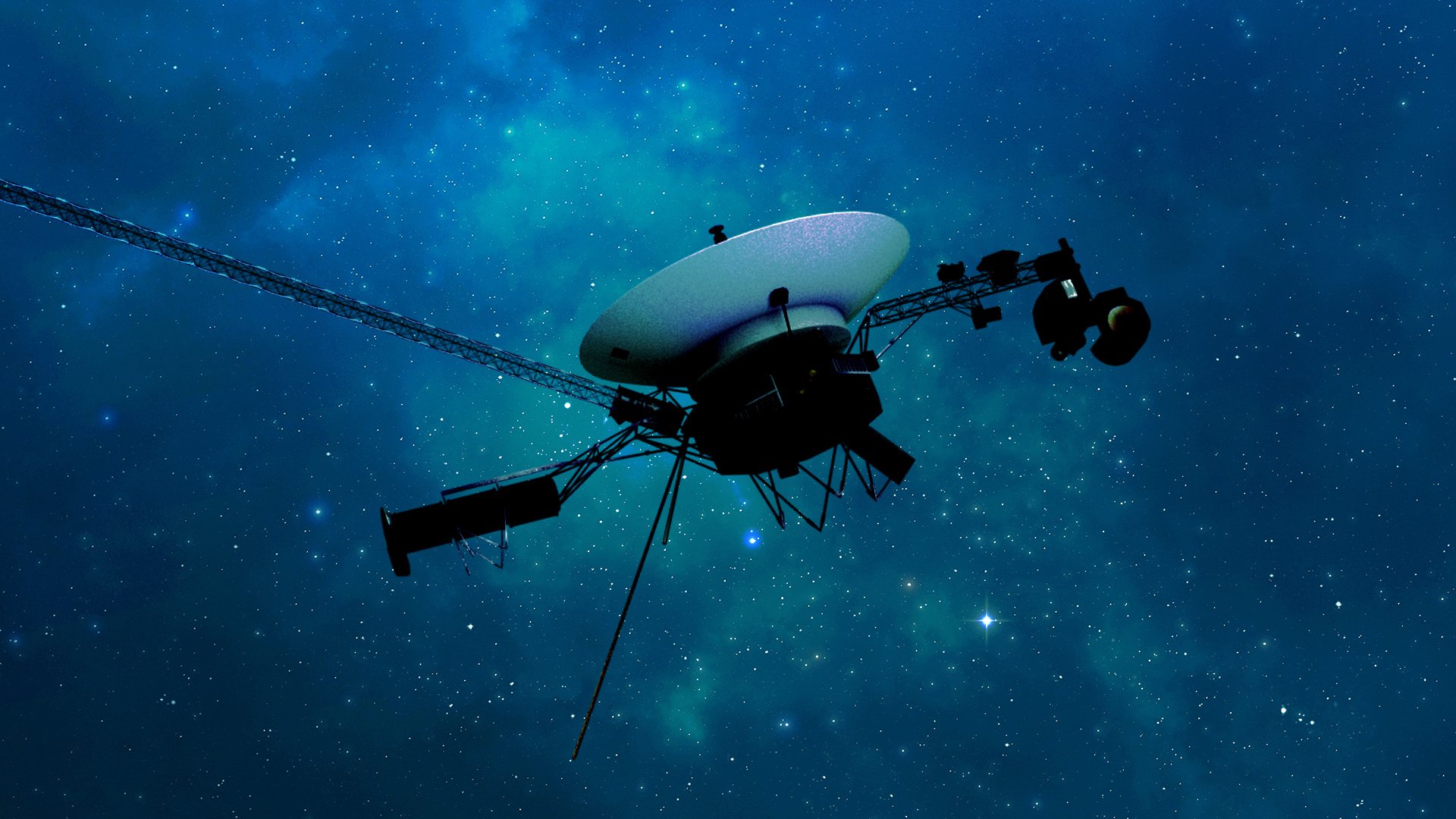 Voyager 1 fires up some of its thrusters 