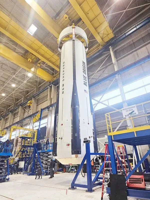 New Shepard aims for an October 7th Launch