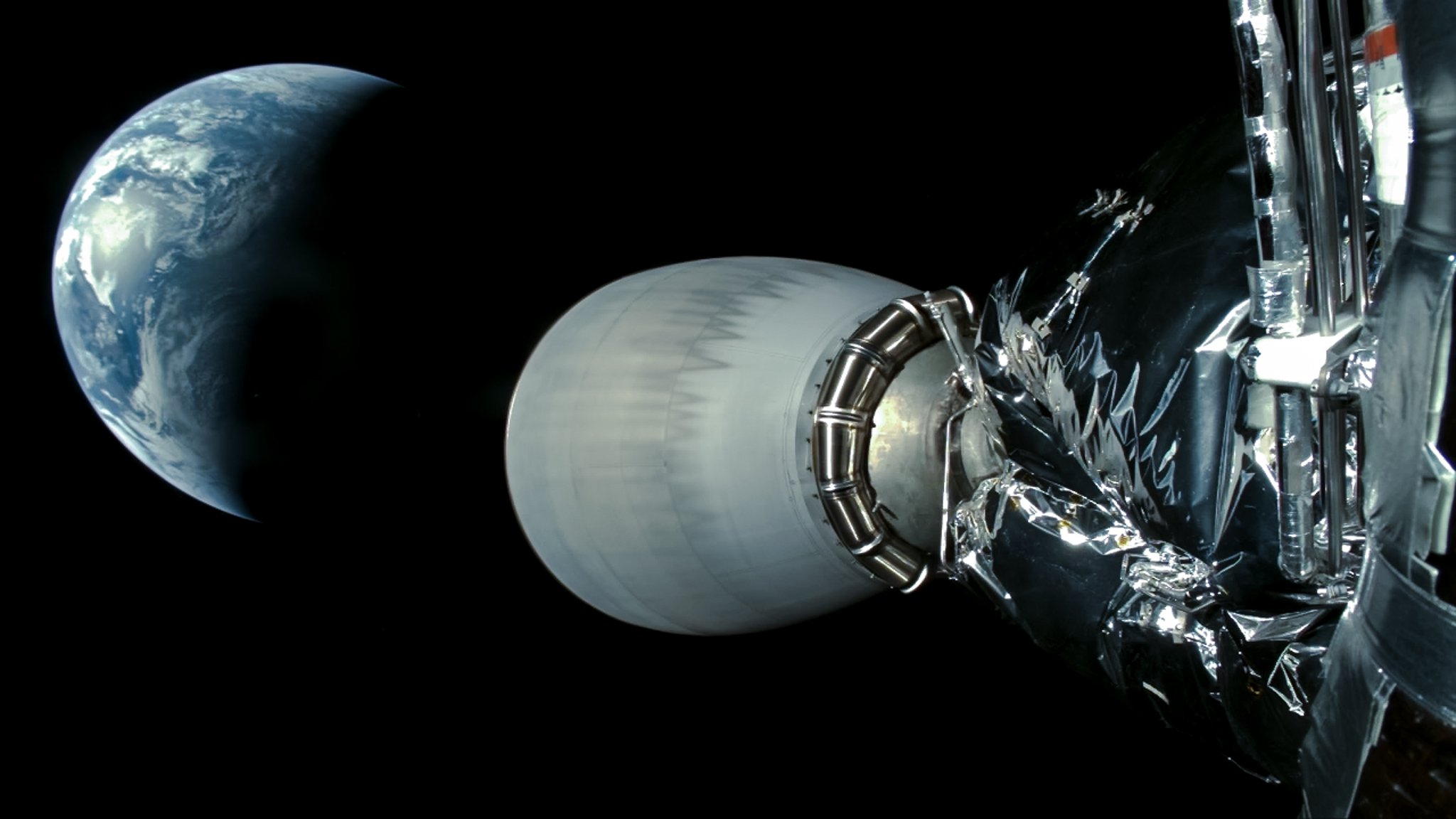 Liftoff! Hera launches to Mars