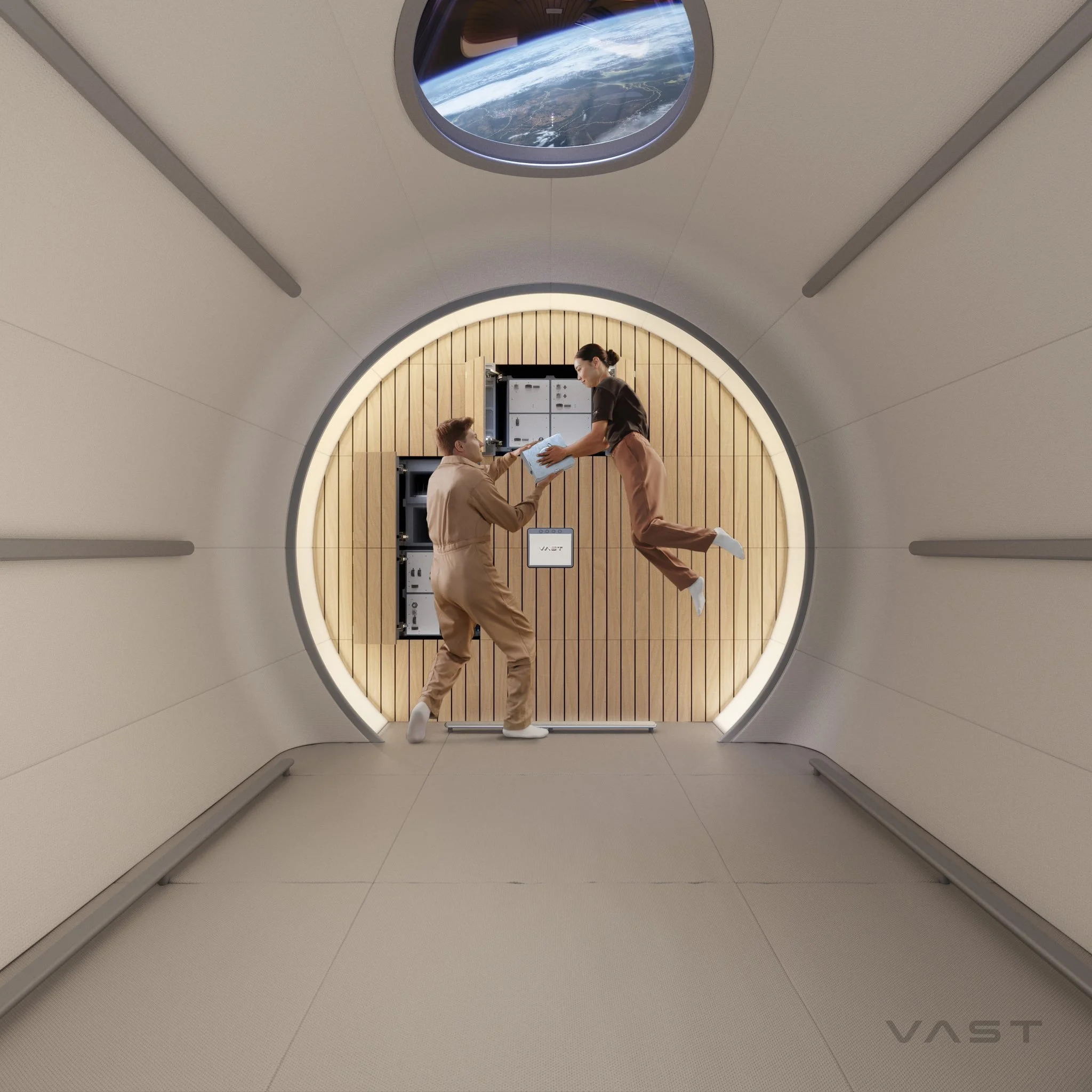 Vast Space unveils Haven-1 design: it’s truly a Haven in space