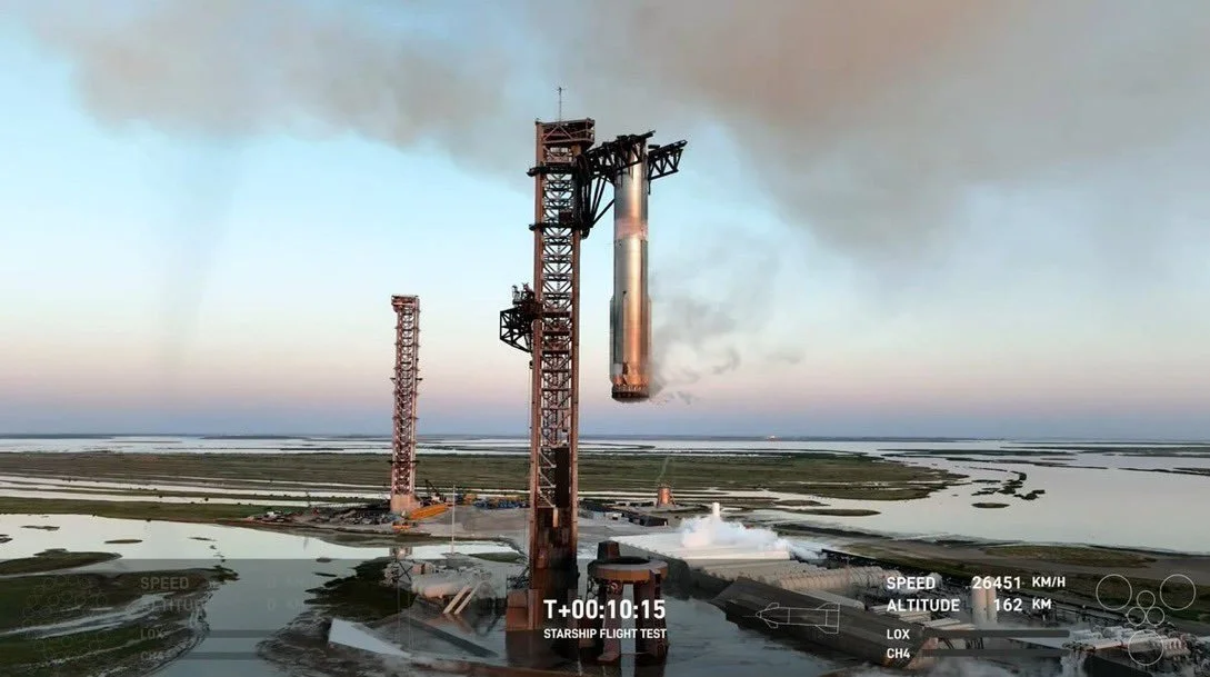 13/10/2024 - The day spaceflight changed forever