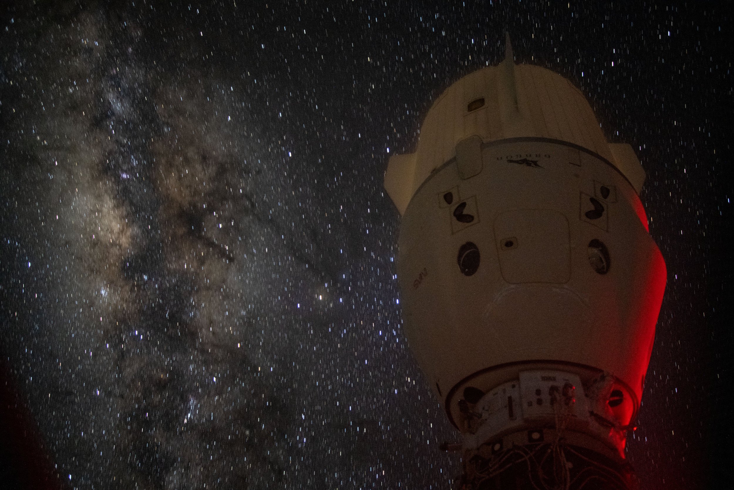 How to dock and undock with the ISS