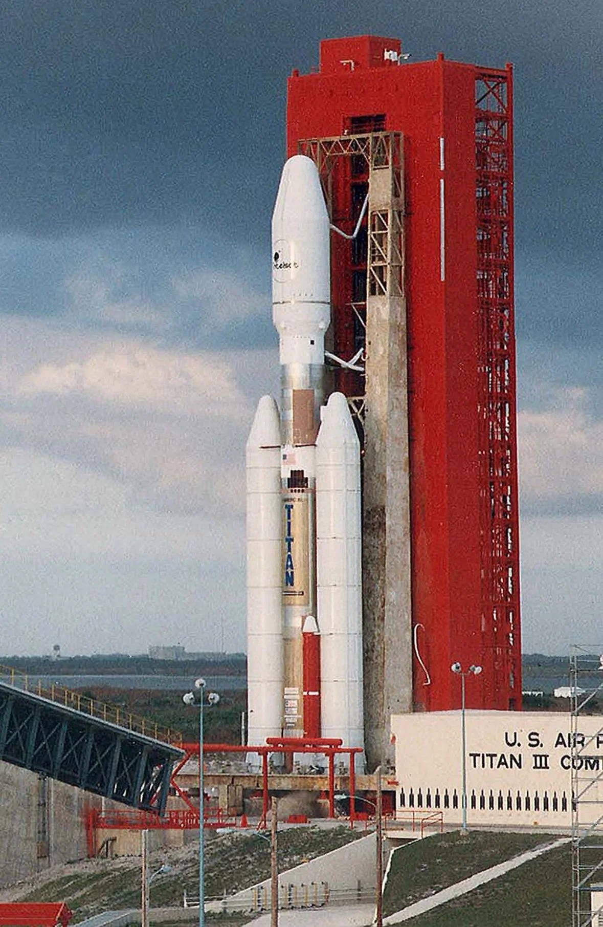 What was the Commercial Titan III?