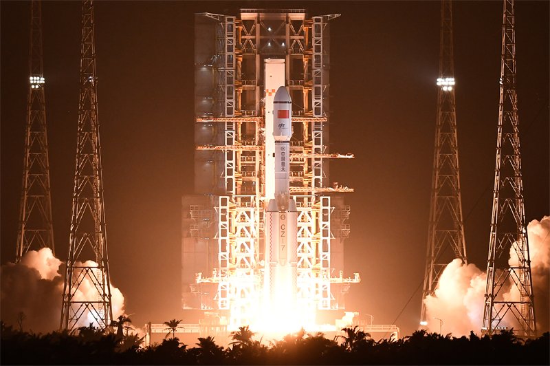 Tianzhou 8 Launches on Resupply Mission