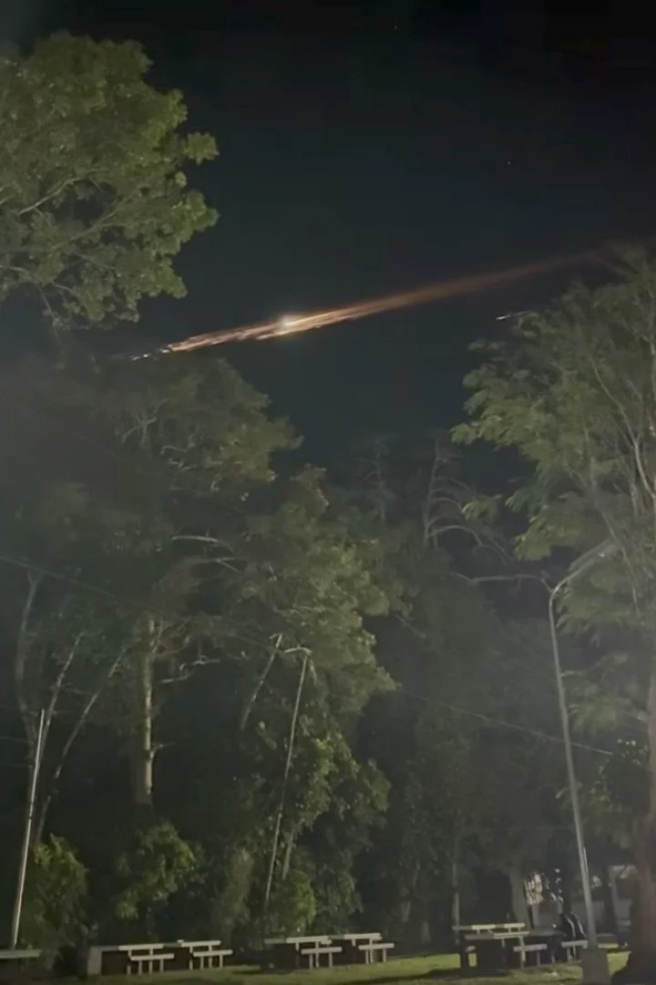 Alleged “meteor sighting” over the Philippines, was it a meteor?