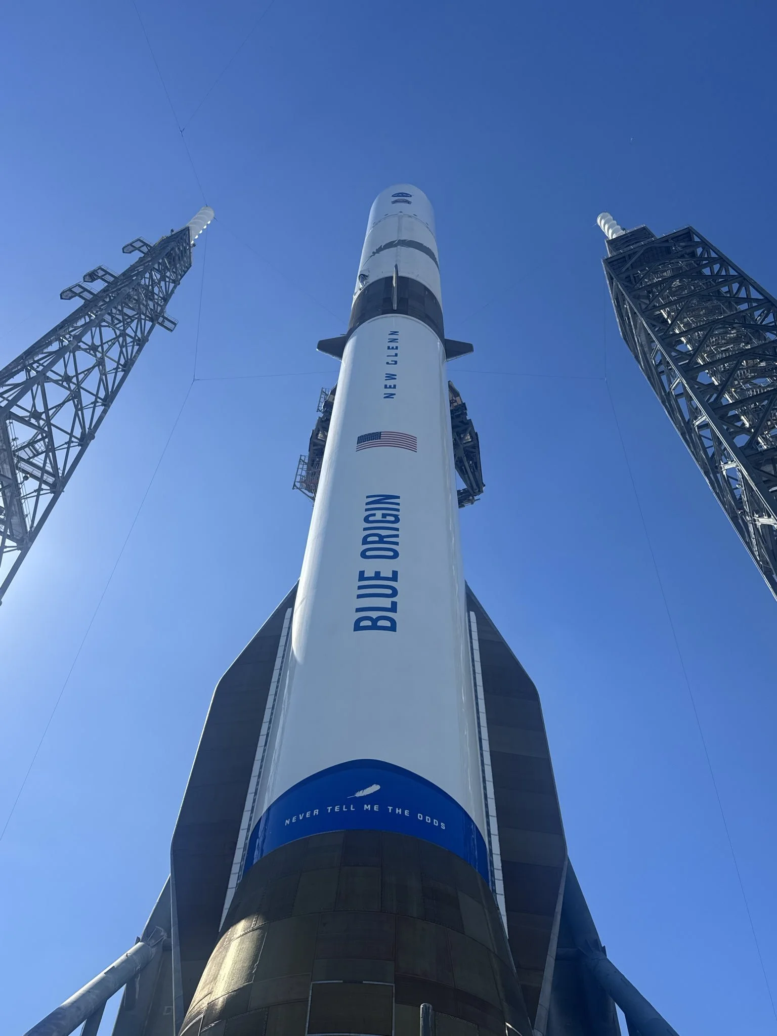 New Glenn is ready to fly again