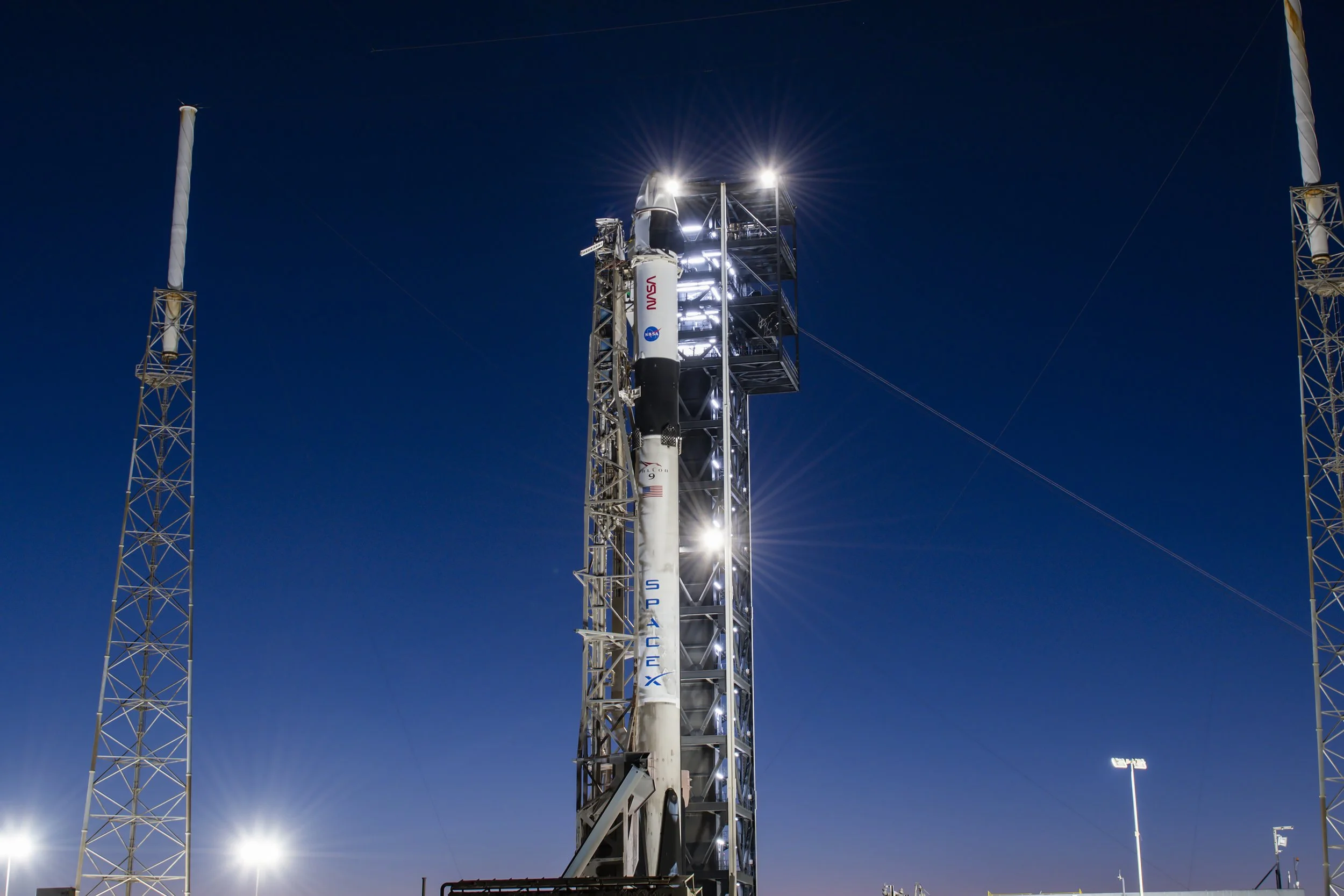 SpaceX and NASA prepare for Crew-12 mission to the International Space Station