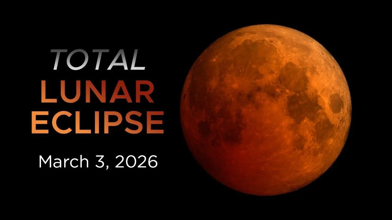 Total Lunar Eclipse on March 3, 2026 — Last One Until New Year’s Eve 2028