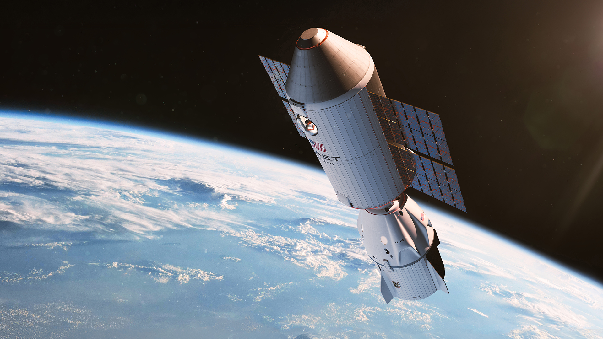 VAST selected for the sixth private mission to the International Space Station