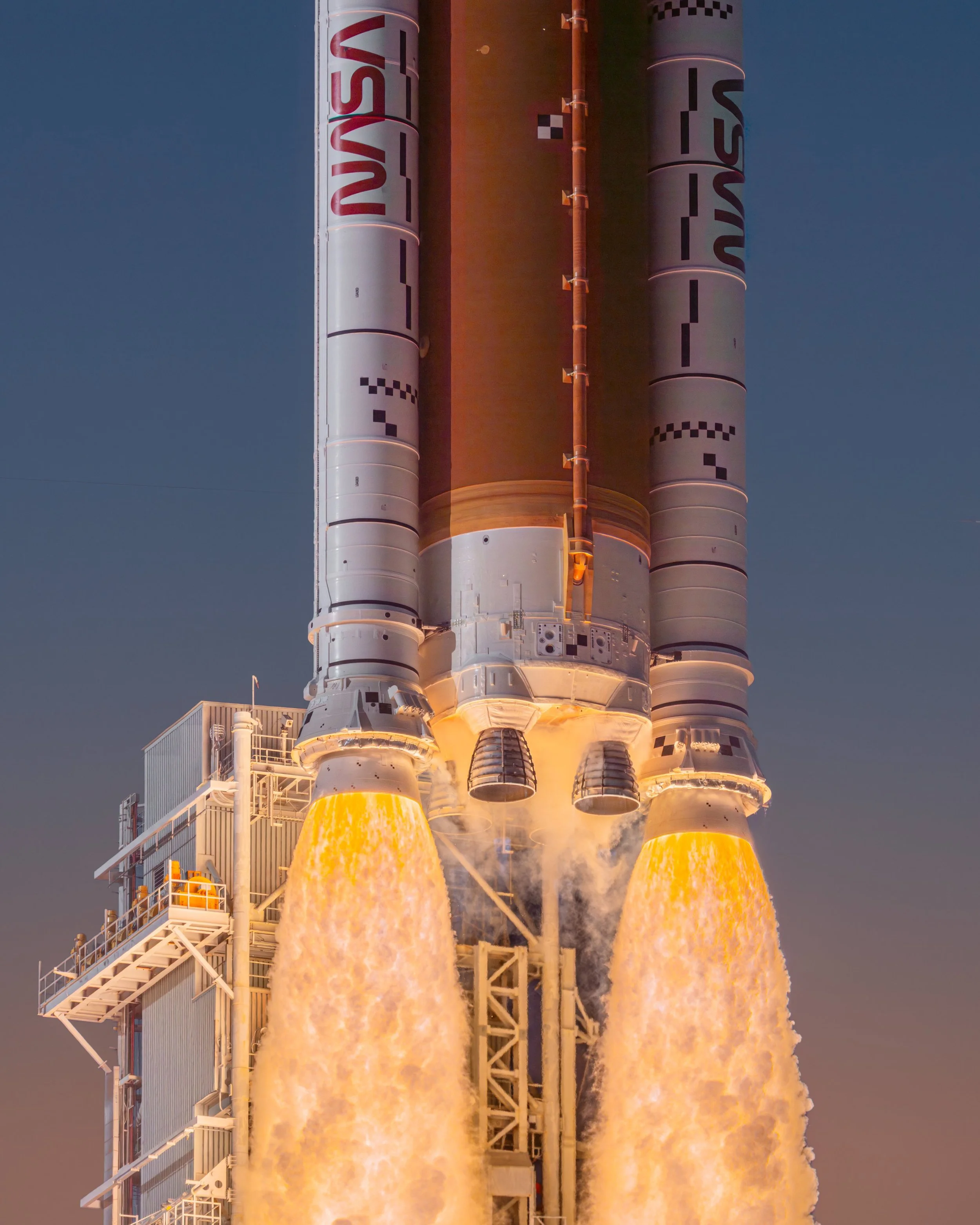 Let’s go - Artemis II Flight Day 1